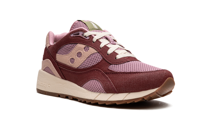 SAUCONY SHADOW 6000 MUSHROOM BURGUNDY