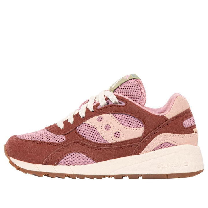 SAUCONY SHADOW 6000 MUSHROOM BURGUNDY