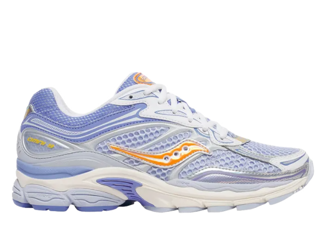 SAUCONY OMNI 9 SPEED SHADES ORANGE BLUE