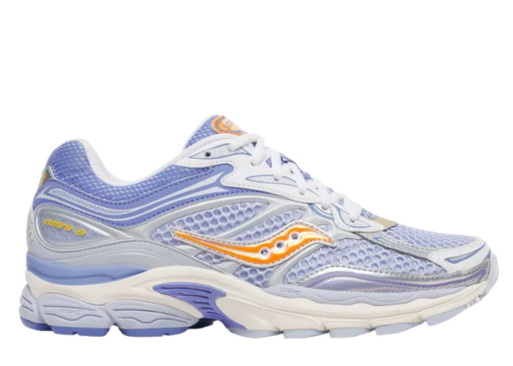 SAUCONY OMNI 9 SPEED SHADES ORANGE BLUE