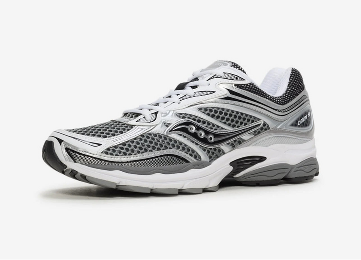 SAUCONY PROGRID OMNI 9 GREY SILVER BLACK