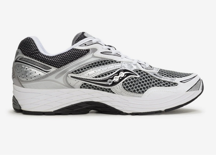 SAUCONY PROGRID OMNI 9 GREY SILVER BLACK