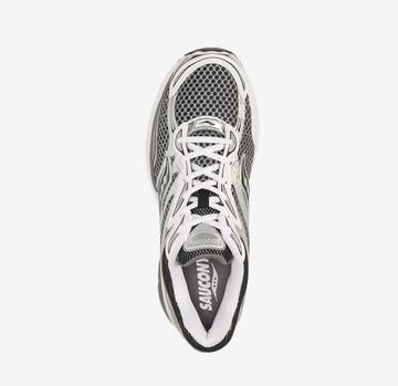 SAUCONY PROGRID OMNI 9 GREY SILVER BLACK — Stock