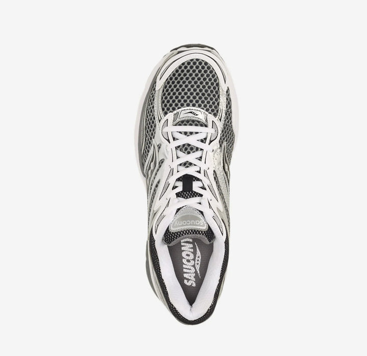 SAUCONY PROGRID OMNI 9 GREY SILVER BLACK