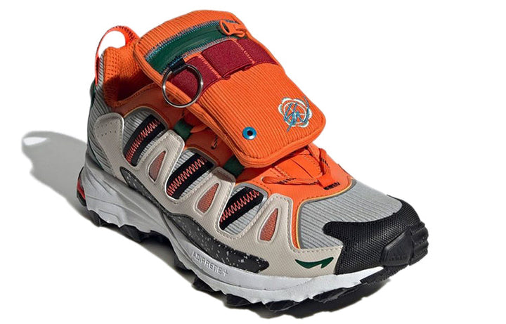 SEAN WOTHERSPOON X ATMOS X ADIDAS SUPERTURF ADVENTURE WHITE ORANGE