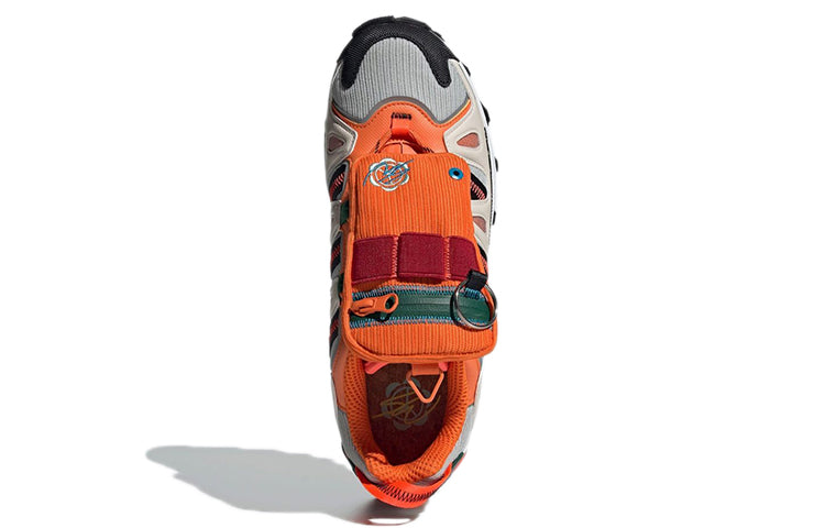 SEAN WOTHERSPOON X ATMOS X ADIDAS SUPERTURF ADVENTURE WHITE ORANGE