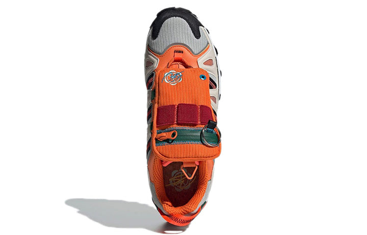 SEAN WOTHERSPOON X ATMOS X ADIDAS SUPERTURF ADVENTURE WHITE ORANGE
