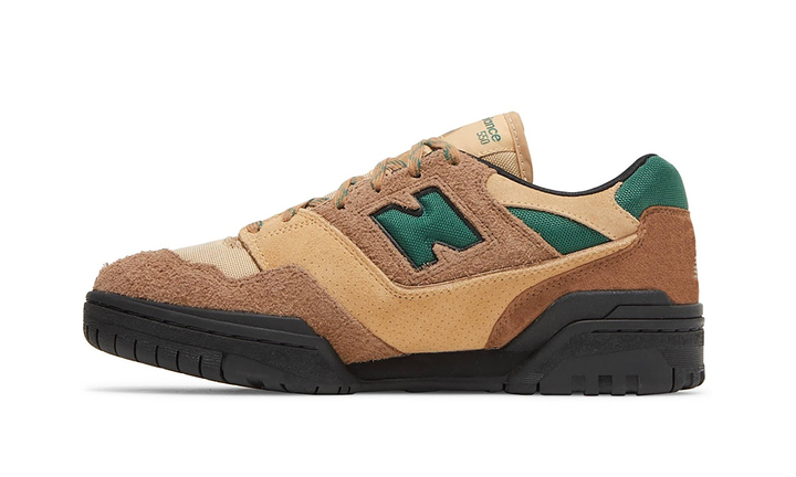 SIZE? X NEW BALANCE 550 CORDURA PACK BROWN