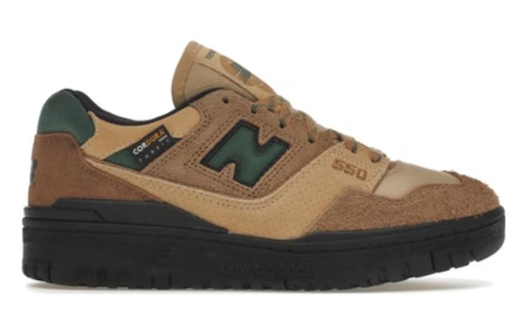 SIZE? X NEW BALANCE 550 CORDURA PACK BROWN