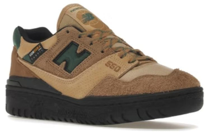 SIZE? X NEW BALANCE 550 CORDURA PACK BROWN