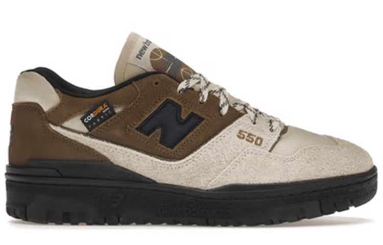 SIZE? X NEW BALANCE 550 CORDURA PACK SAND BROWN