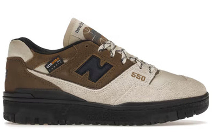 SIZE? X NEW BALANCE 550 CORDURA PACK SAND BROWN
