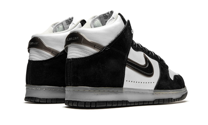 SLAM JAM X NIKE DUNK HIGH WHITE BLACK