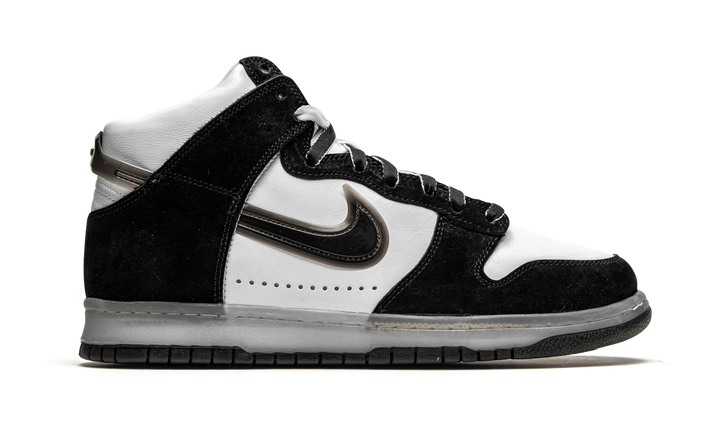 SLAM JAM X NIKE DUNK HIGH WHITE BLACK