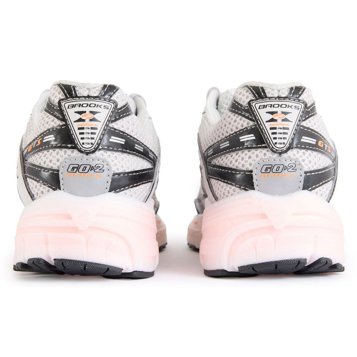BROOKS ADRENALINE GTS 10 QUIET GREY BLACK CORAL ROSE