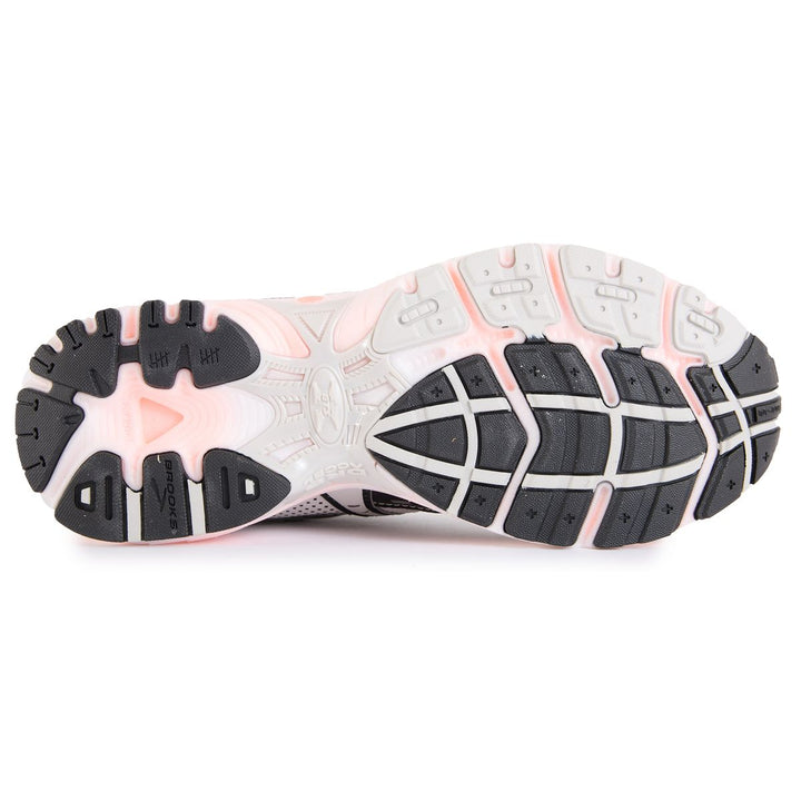 BROOKS ADRENALINE GTS 10 QUIET GREY BLACK CORAL ROSE