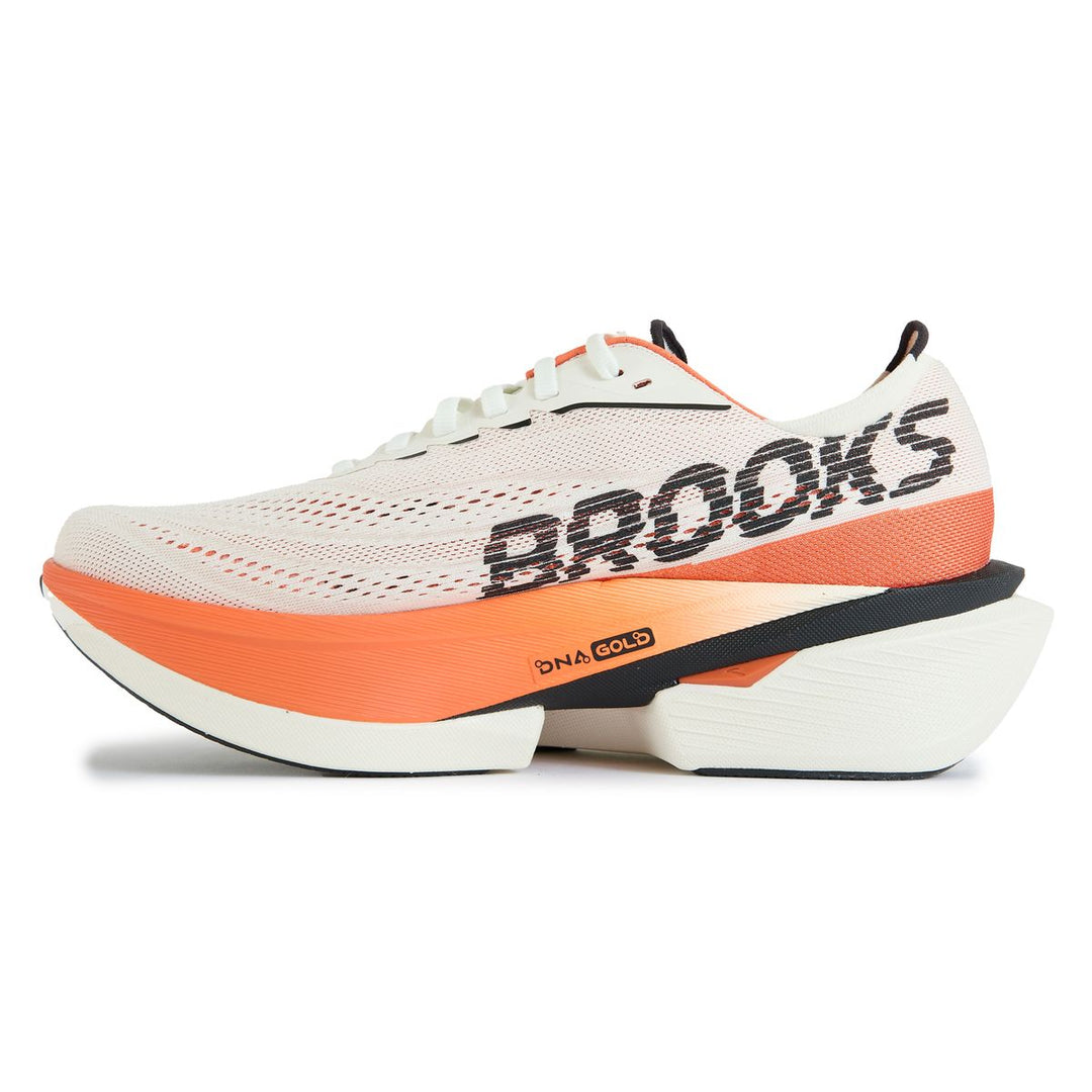 BROOKS HYPERION MAX 4 GREY TIGERLILY BLACK — Stock 