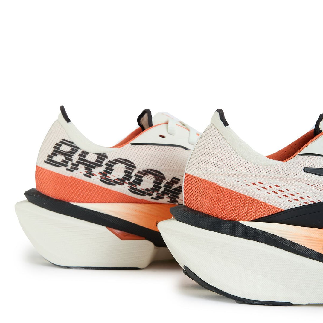 BROOKS HYPERION MAX 4 GREY TIGERLILY BLACK