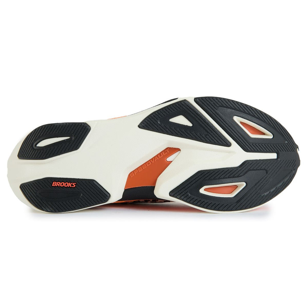 BROOKS HYPERION MAX 4 GREY TIGERLILY BLACK — Stock 