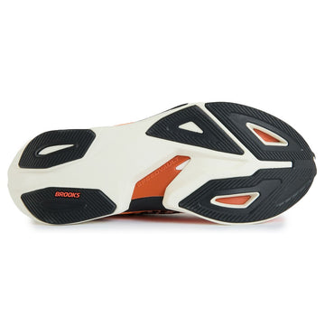 BROOKS HYPERION MAX 4 GREY TIGERLILY BLACK — Stock