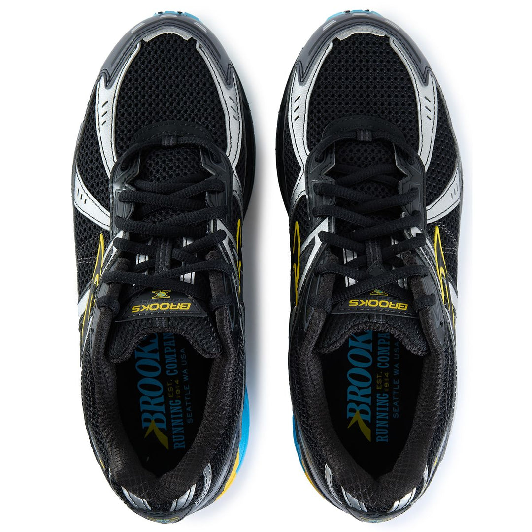 BROOKS ADRENALINE GTS 10 BLACK EBONY