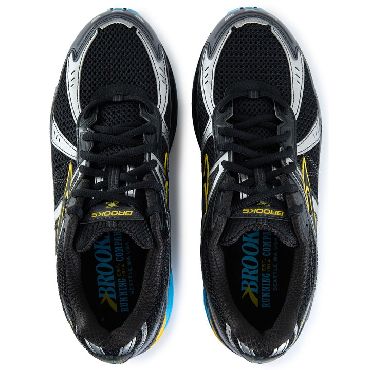 BROOKS ADRENALINE GTS 10 BLACK EBONY