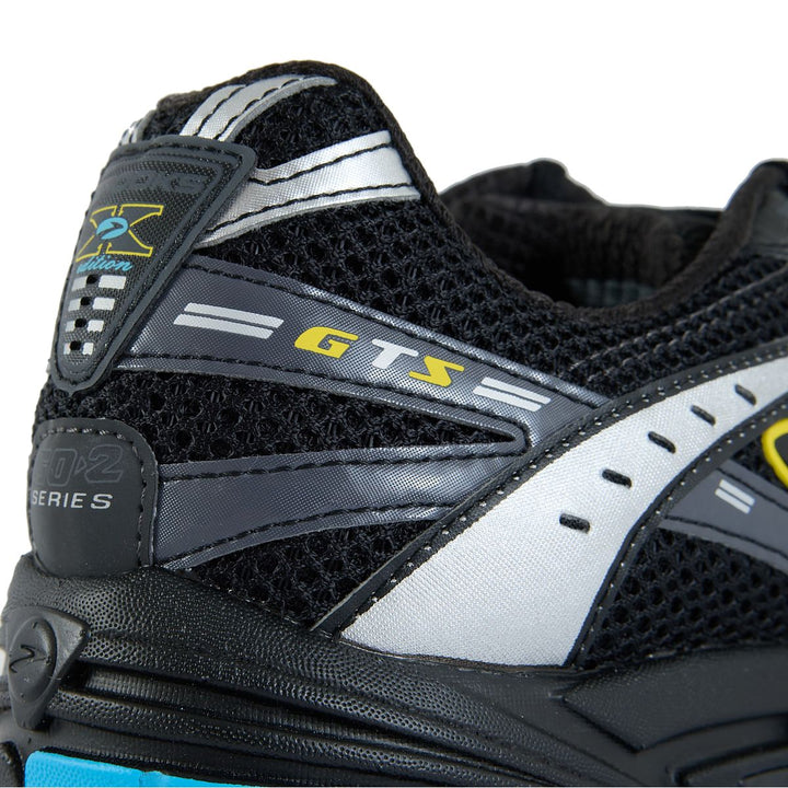 BROOKS ADRENALINE GTS 10 BLACK EBONY