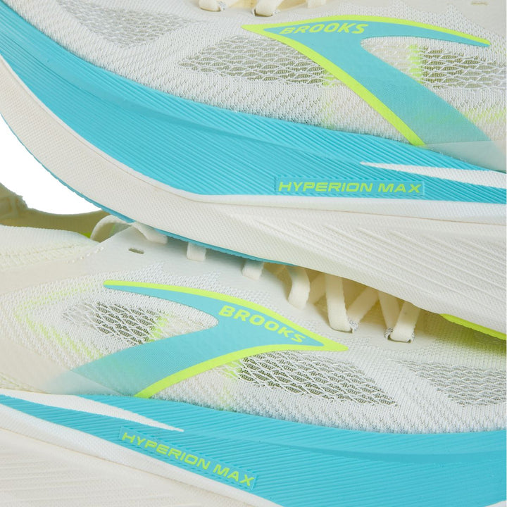 BROOKS HYPERION MAX 3 WHITE