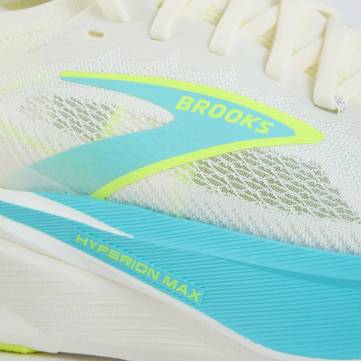 BROOKS HYPERION MAX 3 WHITE