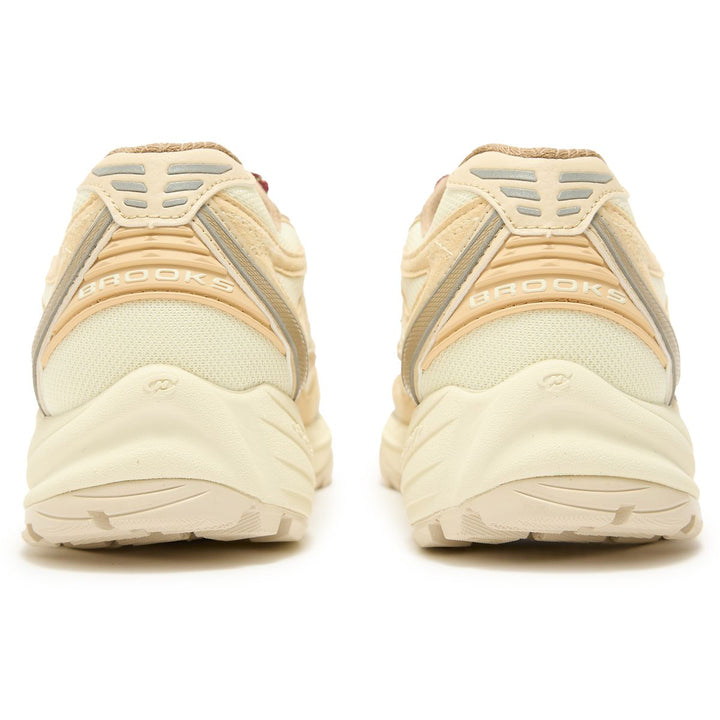 BROOKS CASCADIA 1 AFTERGLOW SEMOLINA