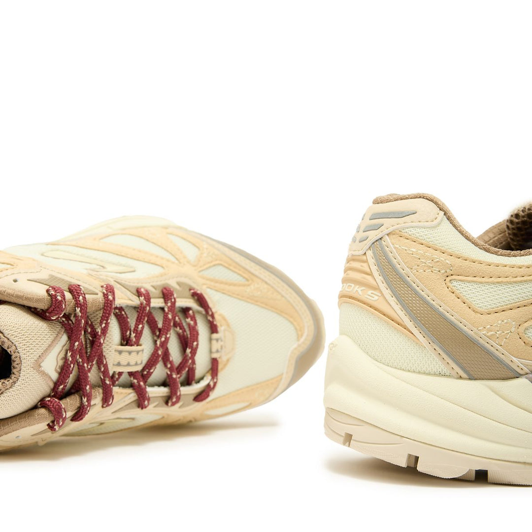 BROOKS CASCADIA 1 AFTERGLOW SEMOLINA