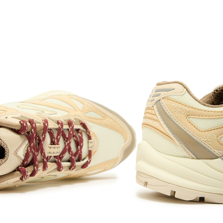 BROOKS CASCADIA 1 AFTERGLOW SEMOLINA