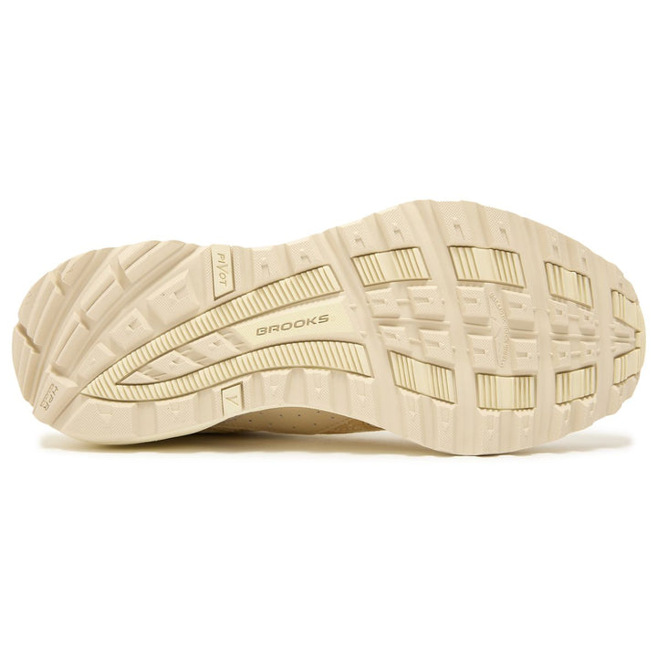 BROOKS CASCADIA 1 AFTERGLOW SEMOLINA