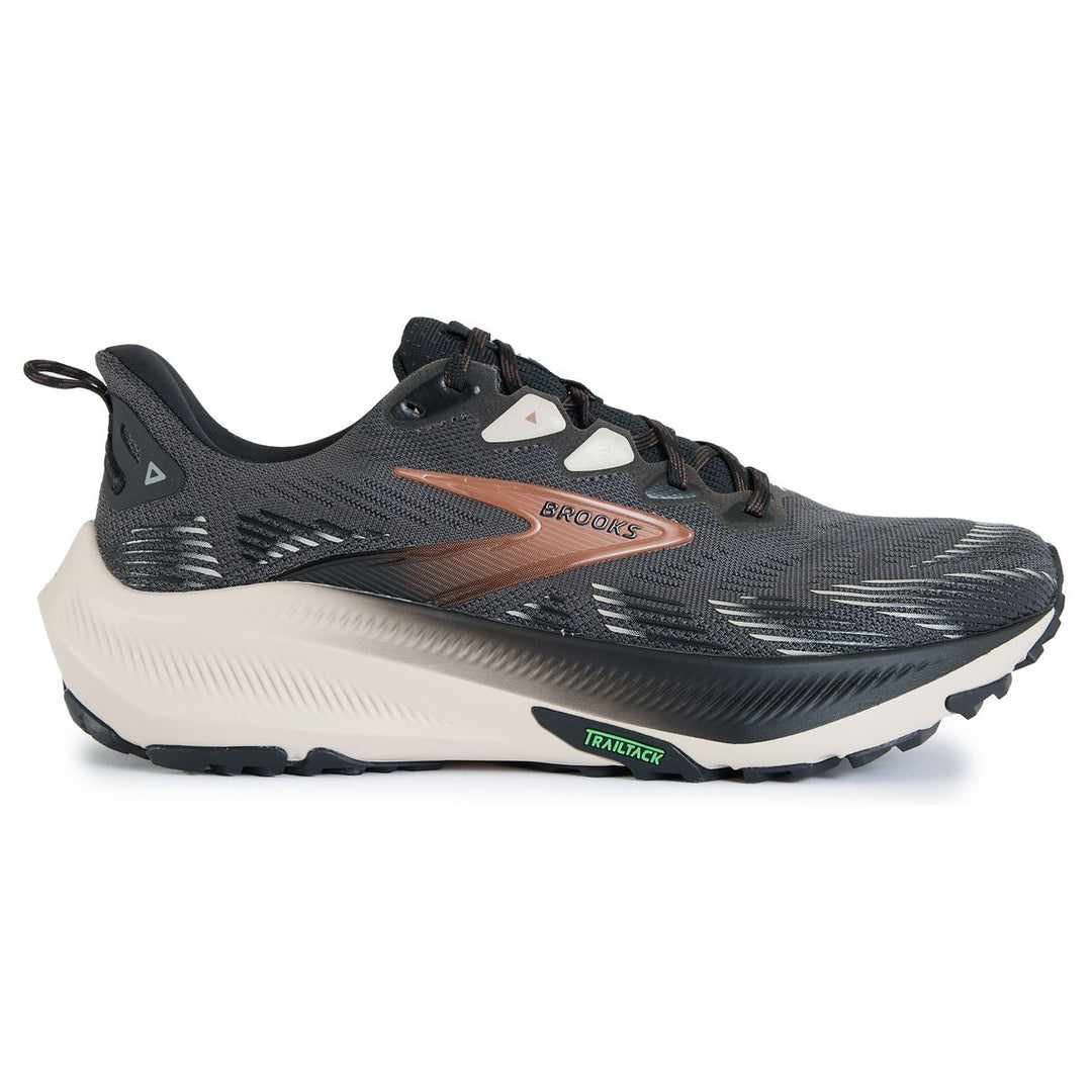 BROOKS GHOST TRAIL EBONY BLACK CLOVE