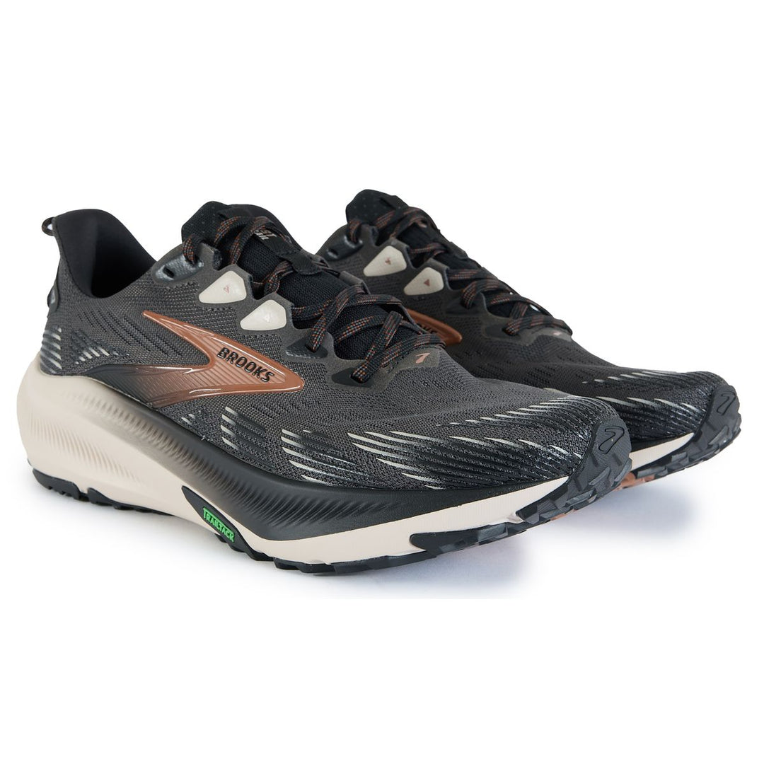 BROOKS GHOST TRAIL EBONY BLACK CLOVE