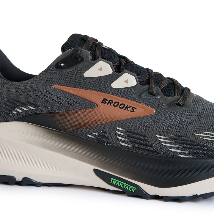 BROOKS GHOST TRAIL EBONY BLACK CLOVE
