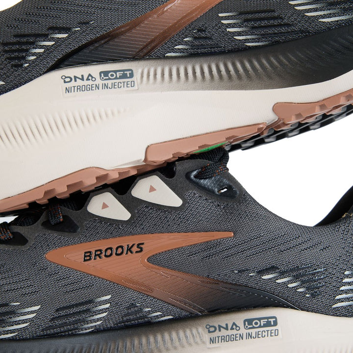 BROOKS GHOST TRAIL EBONY BLACK CLOVE