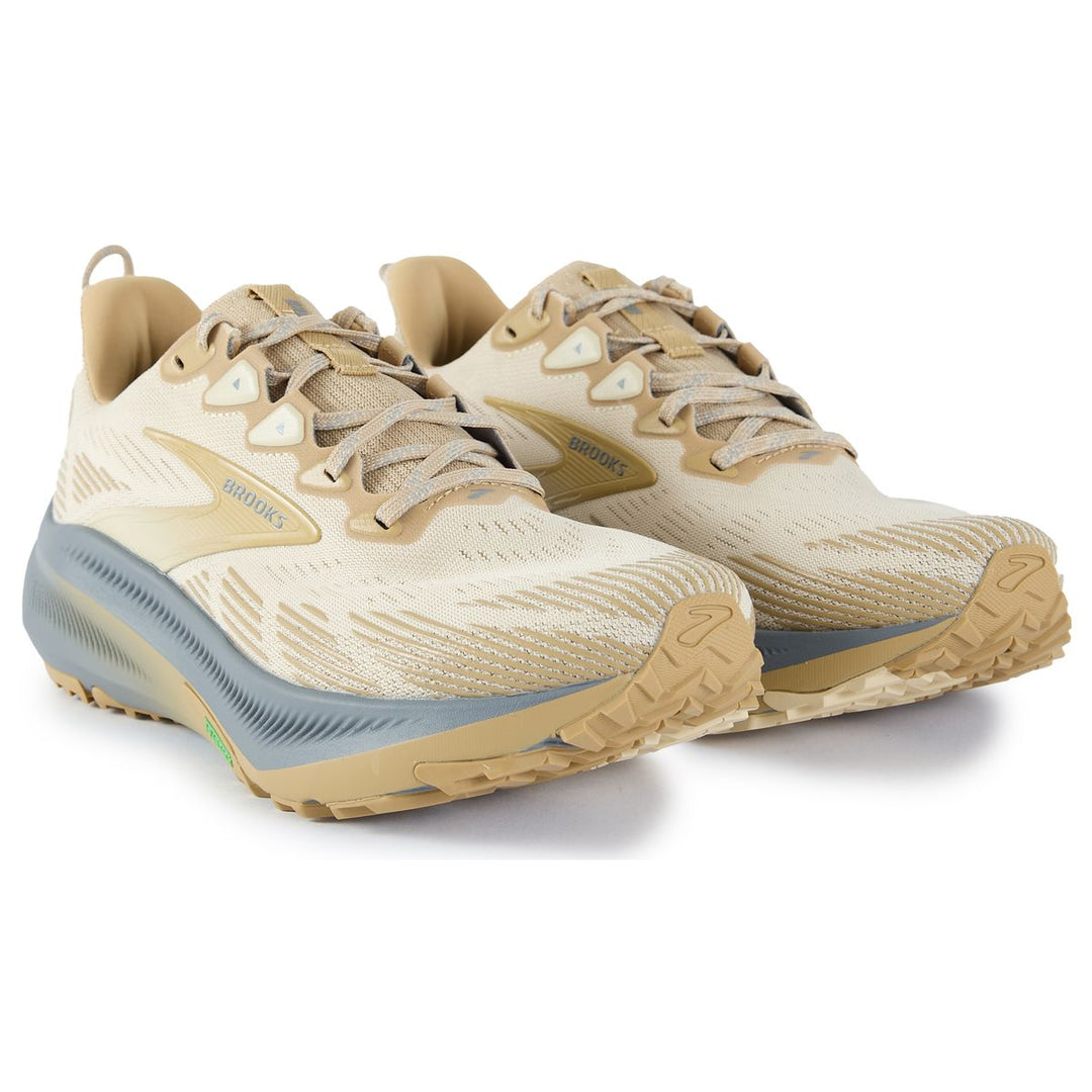 BROOKS GHOST TRAIL BLEACHED SAND