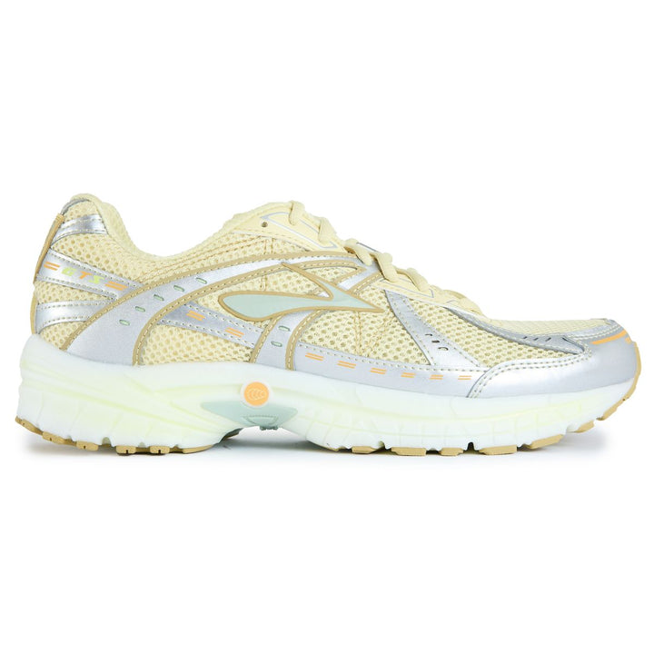 BROOKS ADRENALINE GTS 10 DUSTY YELLOW NEO YELLOW GREY — Stock 