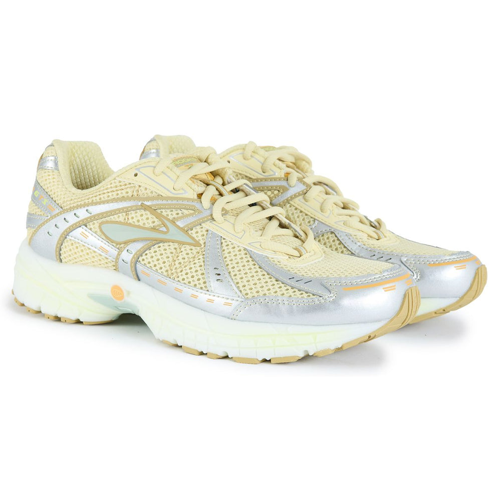 BROOKS ADRENALINE GTS 10 DUSTY YELLOW NEO YELLOW GREY — Stock #2