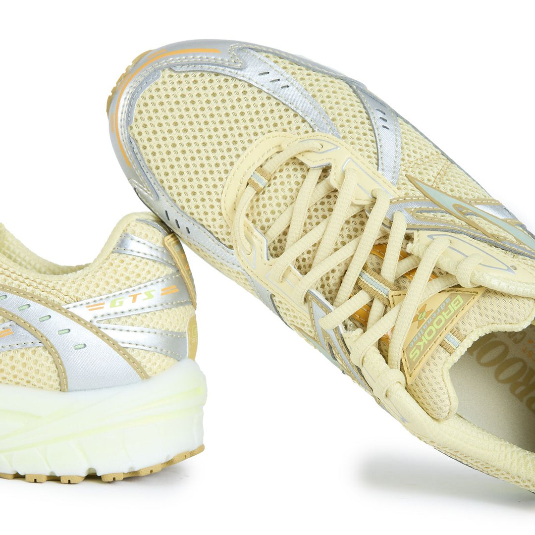 BROOKS ADRENALINE GTS 10 DUSTY YELLOW NEO YELLOW GREY