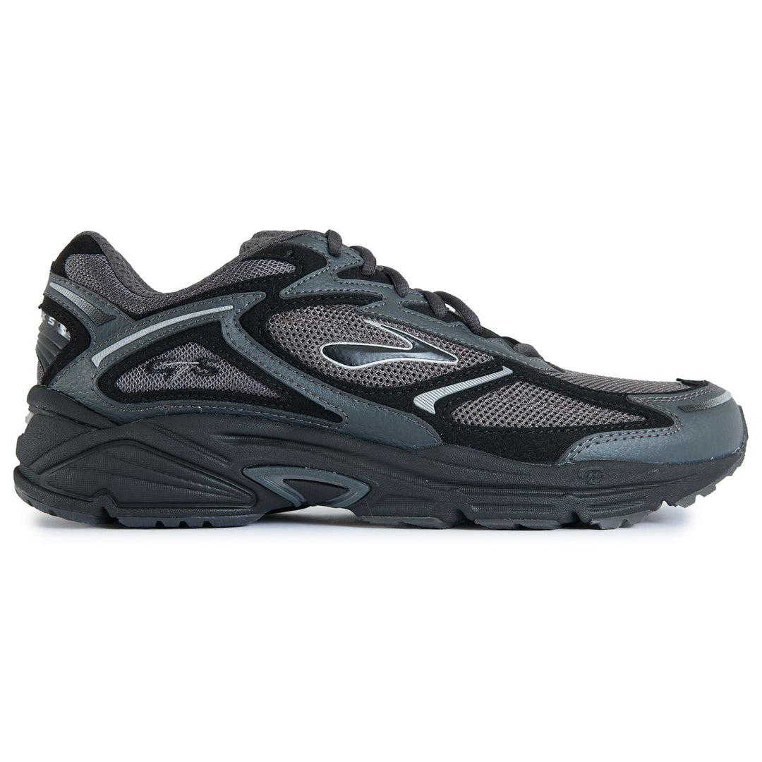 BROOKS ADRENALINE GTS 4 BLACK STEEL GREY — Stock #1