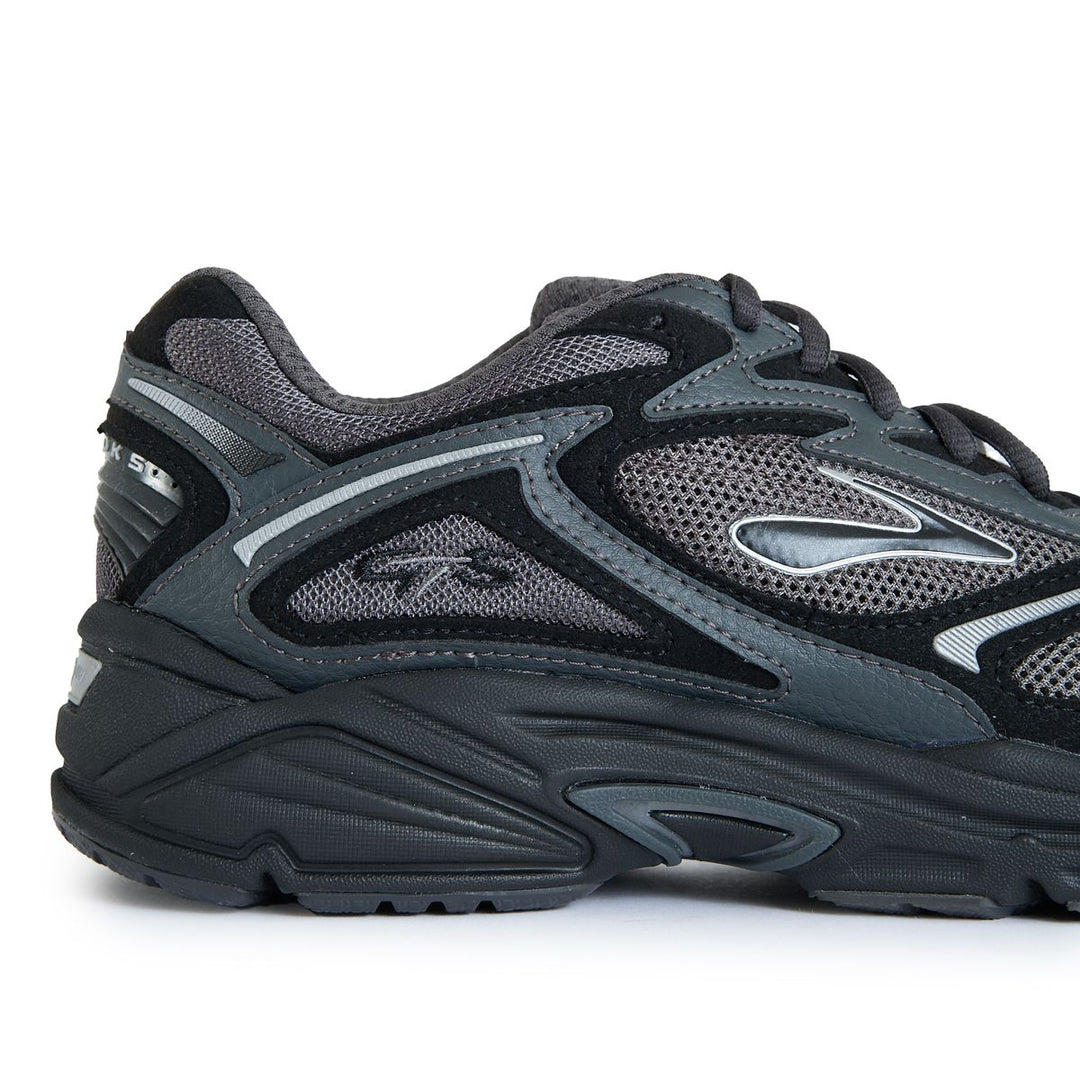 BROOKS ADRENALINE GTS 4 BLACK STEEL GREY — Stock 
