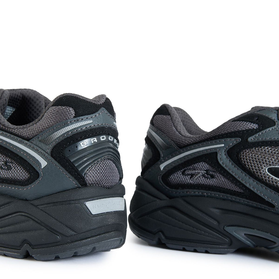 BROOKS ADRENALINE GTS 4 BLACK STEEL GREY