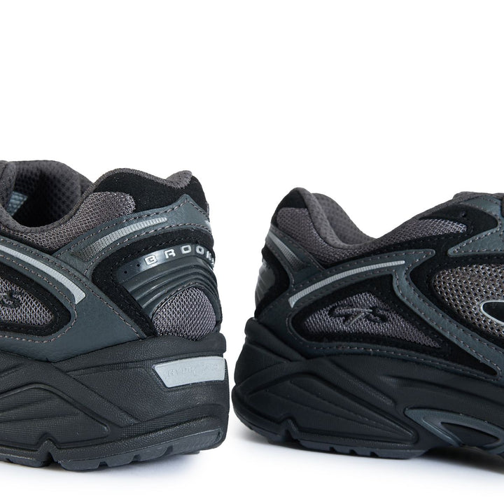 BROOKS ADRENALINE GTS 4 BLACK STEEL GREY