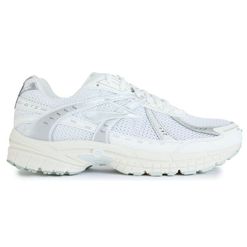 BROOKS ADRENALINE GTS 10 WHITE SILVER — Stock