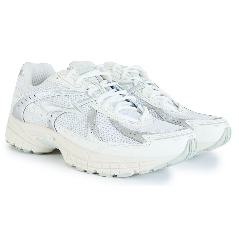 BROOKS ADRENALINE GTS 10 WHITE SILVER — Stock #2