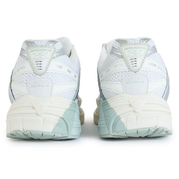 BROOKS ADRENALINE GTS 10 WHITE SILVER — Stock