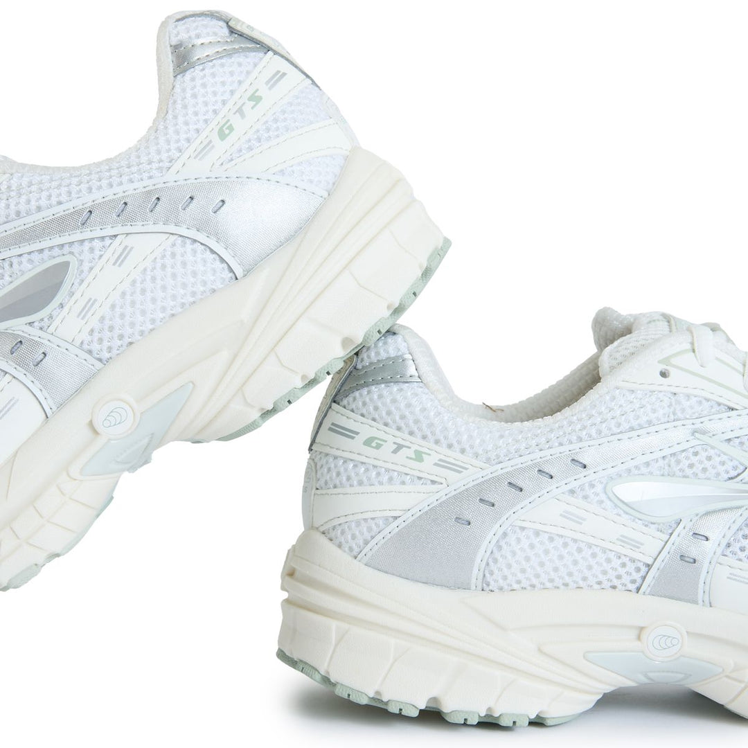 BROOKS ADRENALINE GTS 10 WHITE SILVER