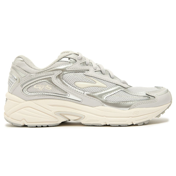 BROOKS ADRENALINE GTS 4 WHITE SILVER
